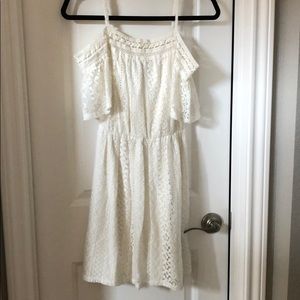 White Laced Dress
